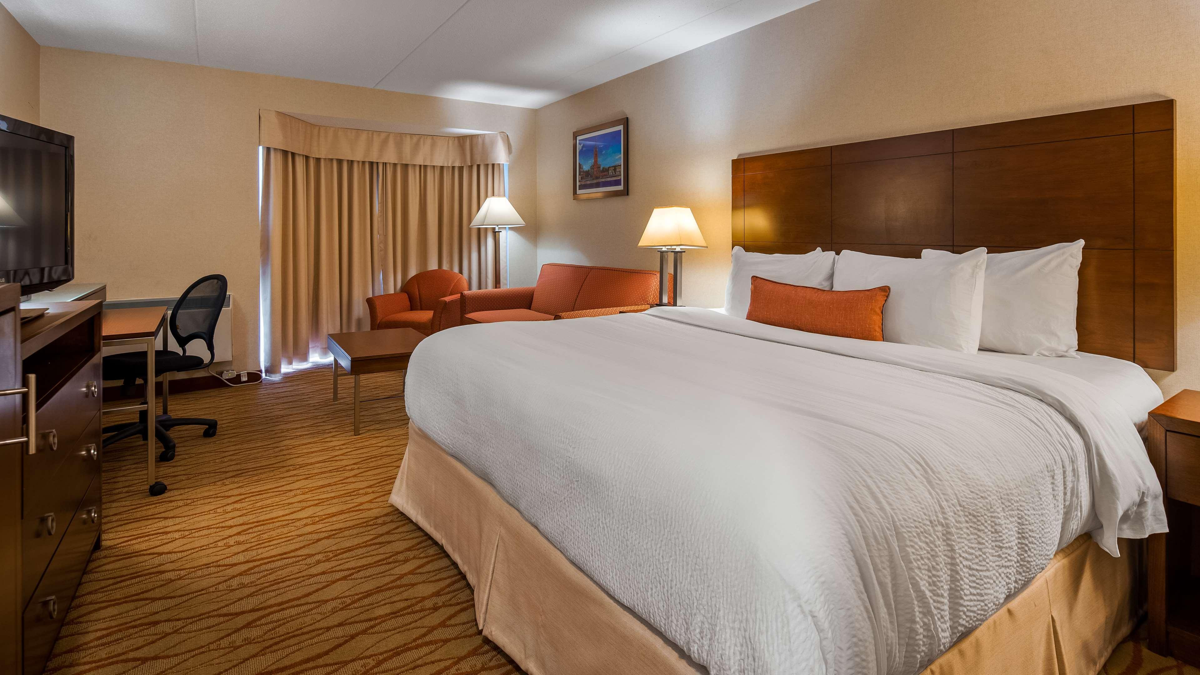 Best Western Belleville Bagian luar foto