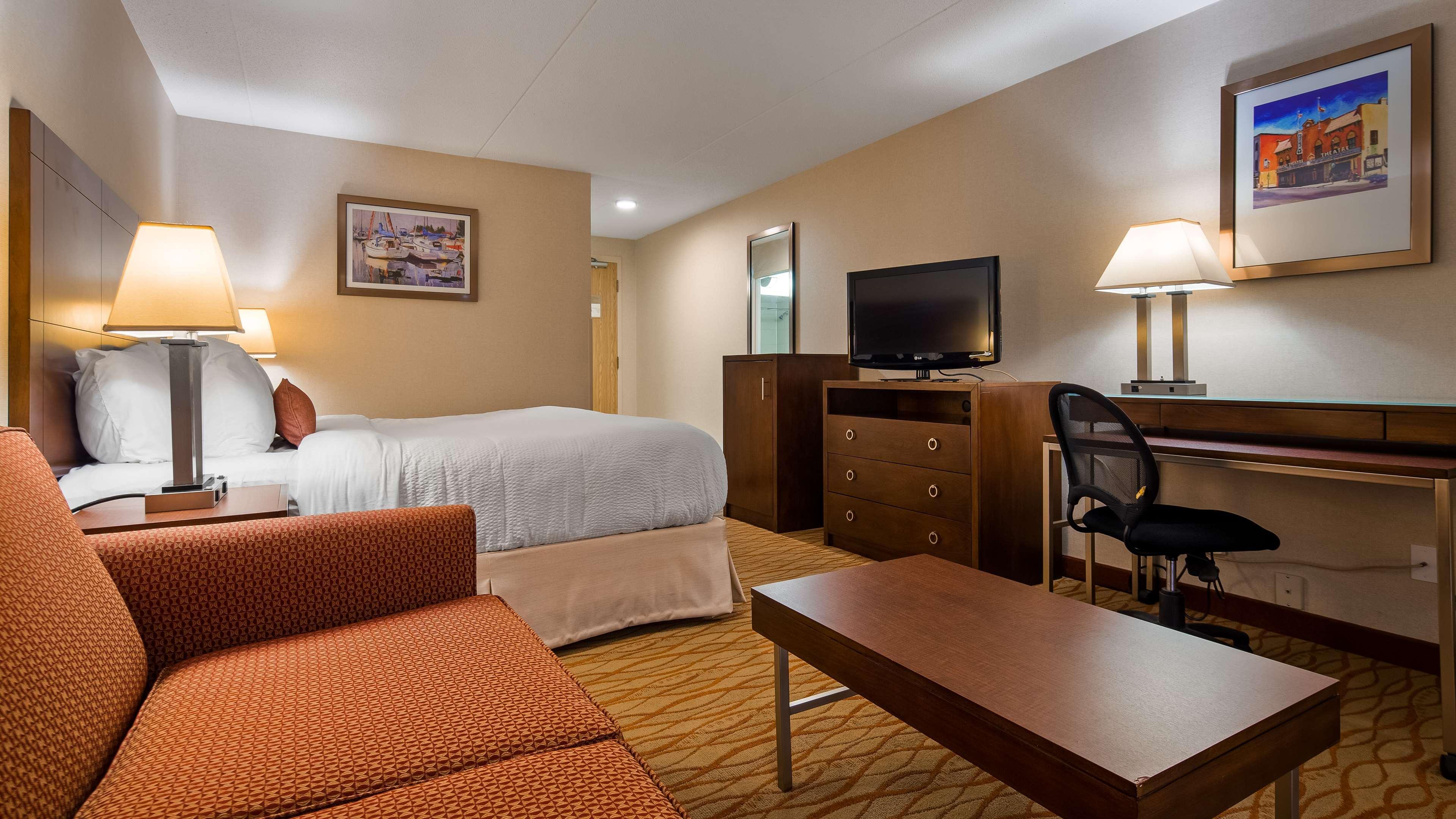 Best Western Belleville Bagian luar foto