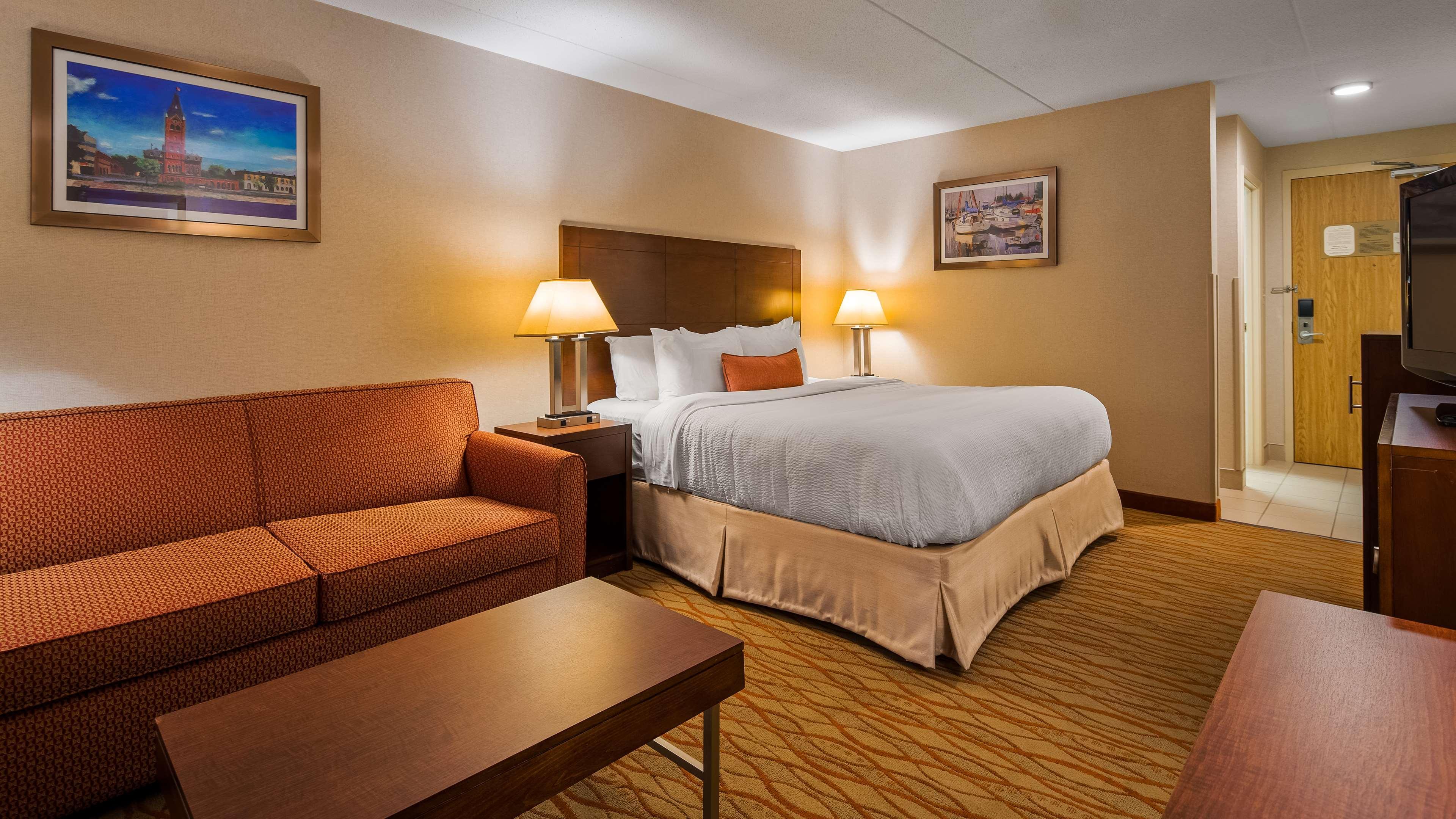 Best Western Belleville Bagian luar foto