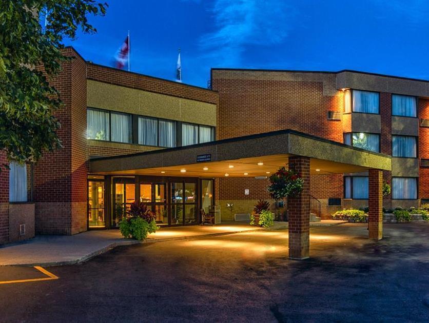 Best Western Belleville Bagian luar foto